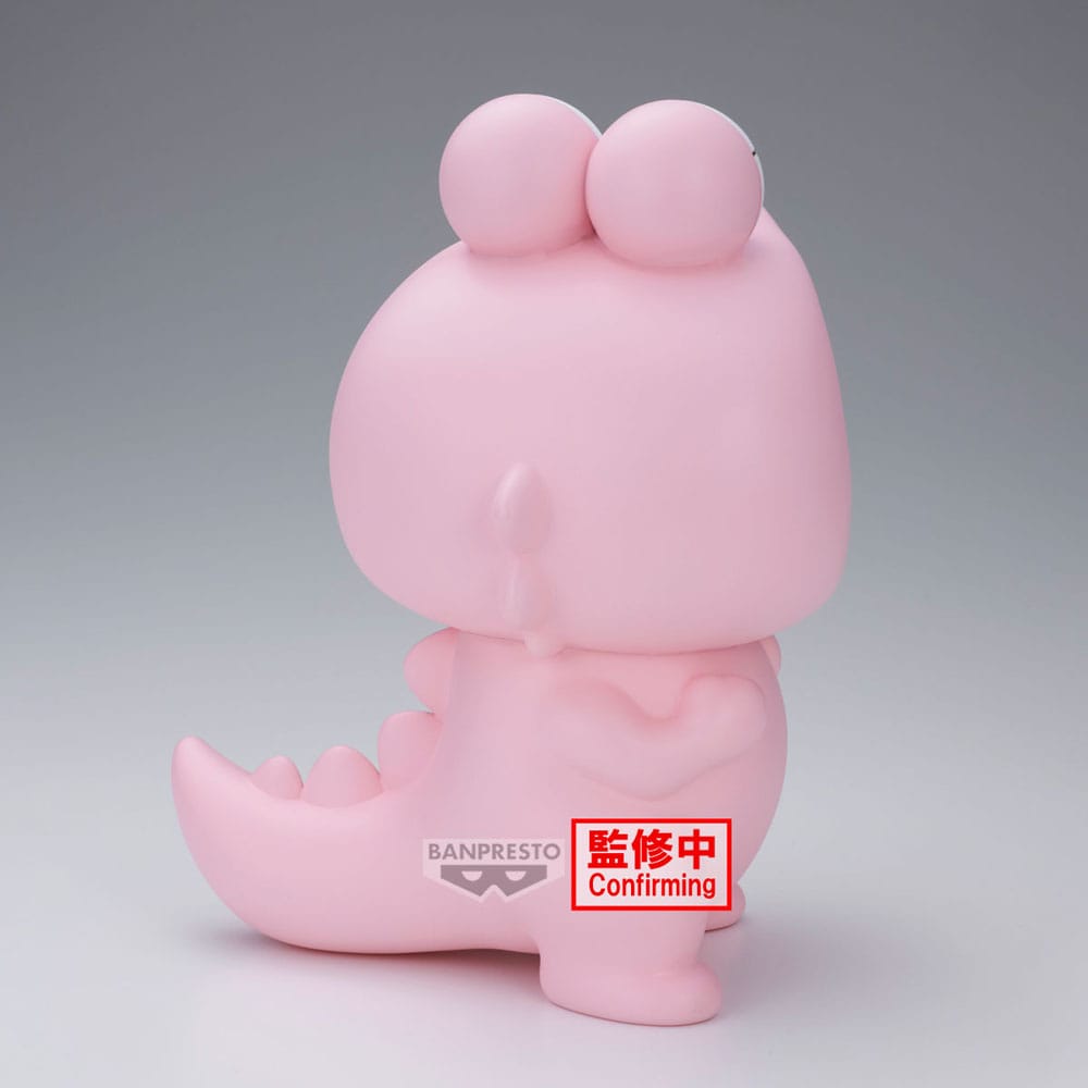 Crayon Shinchan Big Sofvimates PVC Statue Shinnosuke Nohara (Waniyamasan Ver.) Pastel Color Ver. 18 cm 4983164300826