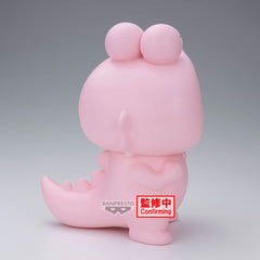 Crayon Shinchan Big Sofvimates PVC Statue Shinnosuke Nohara (Waniyamasan Ver.) Pastel Color Ver. 18 cm 4983164300826