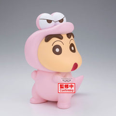 Crayon Shinchan Big Sofvimates PVC Statue Shinnosuke Nohara (Waniyamasan Ver.) Pastel Color Ver. 18 cm 4983164300826