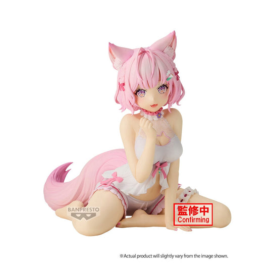 Hololive Production Relax Time PVC Statue Hakui Koyori 13 cm 4983164300840