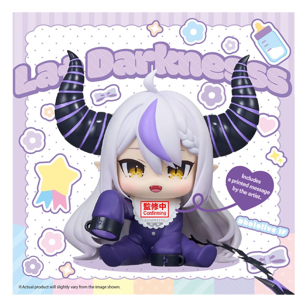 Hololive Holobabies PVC Statue La + Darknesss 13 cm 4983164300857