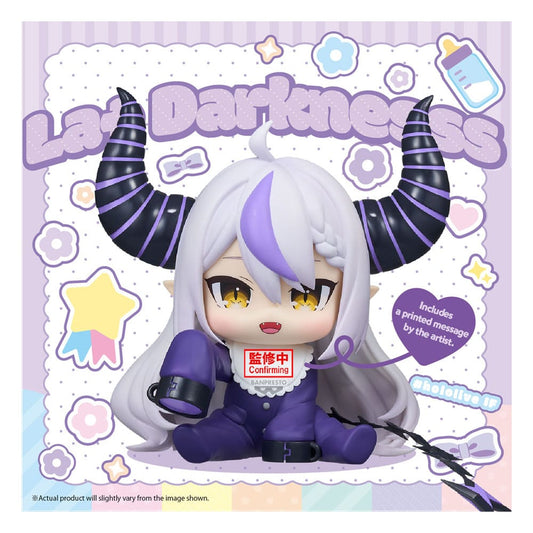 Hololive Holobabies PVC Statue La + Darknesss 13 cm 4983164300857