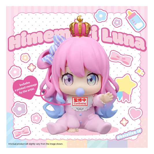 Hololive Holobabies PVC Statue Himemori Luna 13 cm 4983164300864