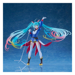 Gundam X Miku Banpresto Evolve PVC Statue Hatsune Miku Figure 21 cm 4983164300871