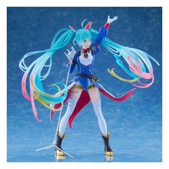 Gundam X Miku Banpresto Evolve PVC Statue Hatsune Miku Figure 21 cm 4983164300871