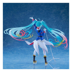 Gundam X Miku Banpresto Evolve PVC Statue Hatsune Miku Figure 21 cm 4983164300871