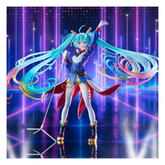 Gundam X Miku Banpresto Evolve PVC Statue Hatsune Miku Figure 21 cm 4983164300871