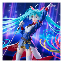 Gundam X Miku Banpresto Evolve PVC Statue Hatsune Miku Figure 21 cm 4983164300871