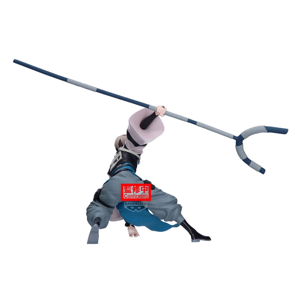 Gachiakuta Vibration Stars PVC Statue Zanka 14 cm 4983164300895