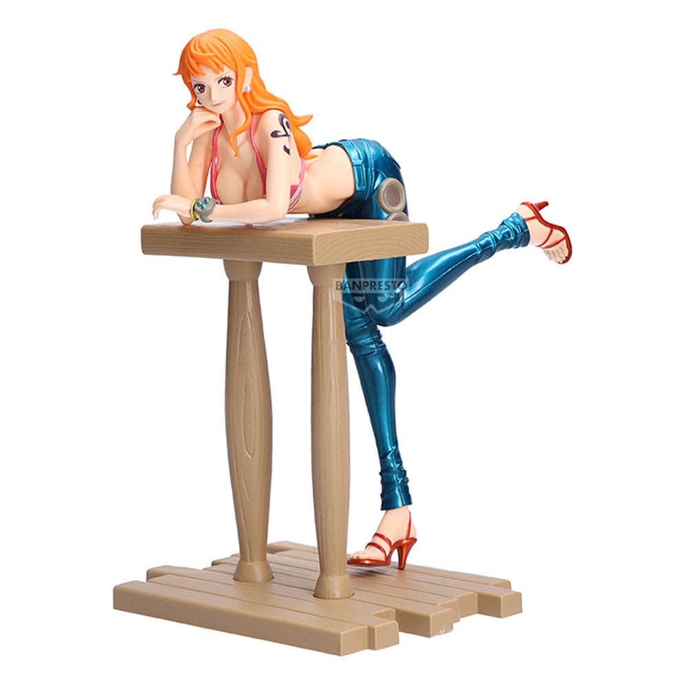 One Piece Grandline Journey PVC Statue Version A: Nami 17 cm 4983164882995