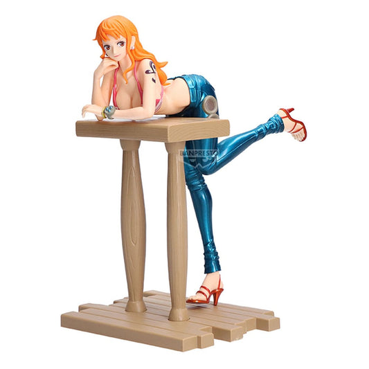 One Piece Grandline Journey PVC Statue Version A: Nami 17 cm 4983164882995