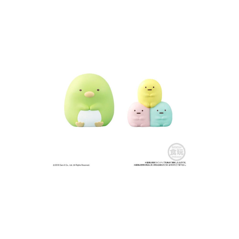 Shokugan: Sumikko Gurashi Action Figure Sumikko Gurashi Friends W1 Blind Box 5 cm 4549660423980