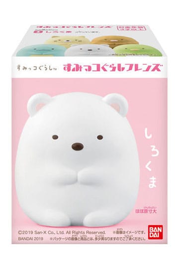 Shokugan: Sumikko Gurashi Action Figure Sumikko Gurashi Friends W1 Blind Box 5 cm 4549660423980
