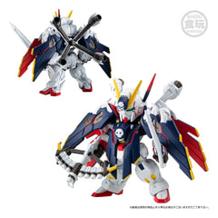 FW Gundam Convergence Core Cross Bone Action Figure Set Steel 7 B Team 6 cm 4549660627289