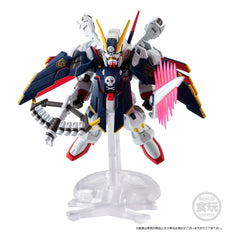 FW Gundam Convergence Core Cross Bone Action Figure Set Steel 7 B Team 6 cm 4549660627289