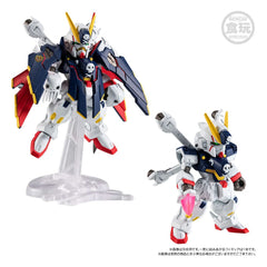 FW Gundam Convergence Core Cross Bone Action Figure Set Steel 7 B Team 6 cm 4549660627289