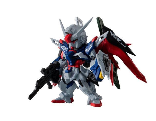 Gundam Seed Freedom: Gundam Converge Figure Destiny Gundam Spec II & Zeus Silhouette 12 cm 4570117914850