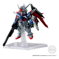 Gundam Seed Freedom: Gundam Converge Figure Destiny Gundam Spec II & Zeus Silhouette 12 cm 4570117914850