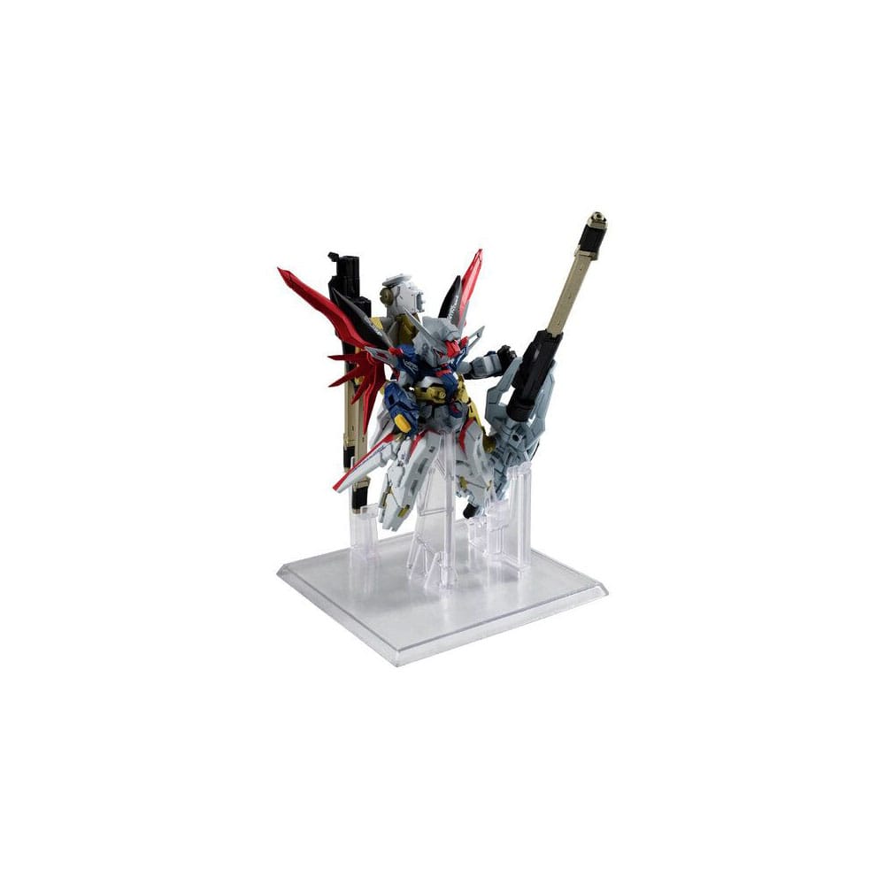 Gundam Seed Freedom: Gundam Converge Figure Destiny Gundam Spec II & Zeus Silhouette 12 cm 4570117914850