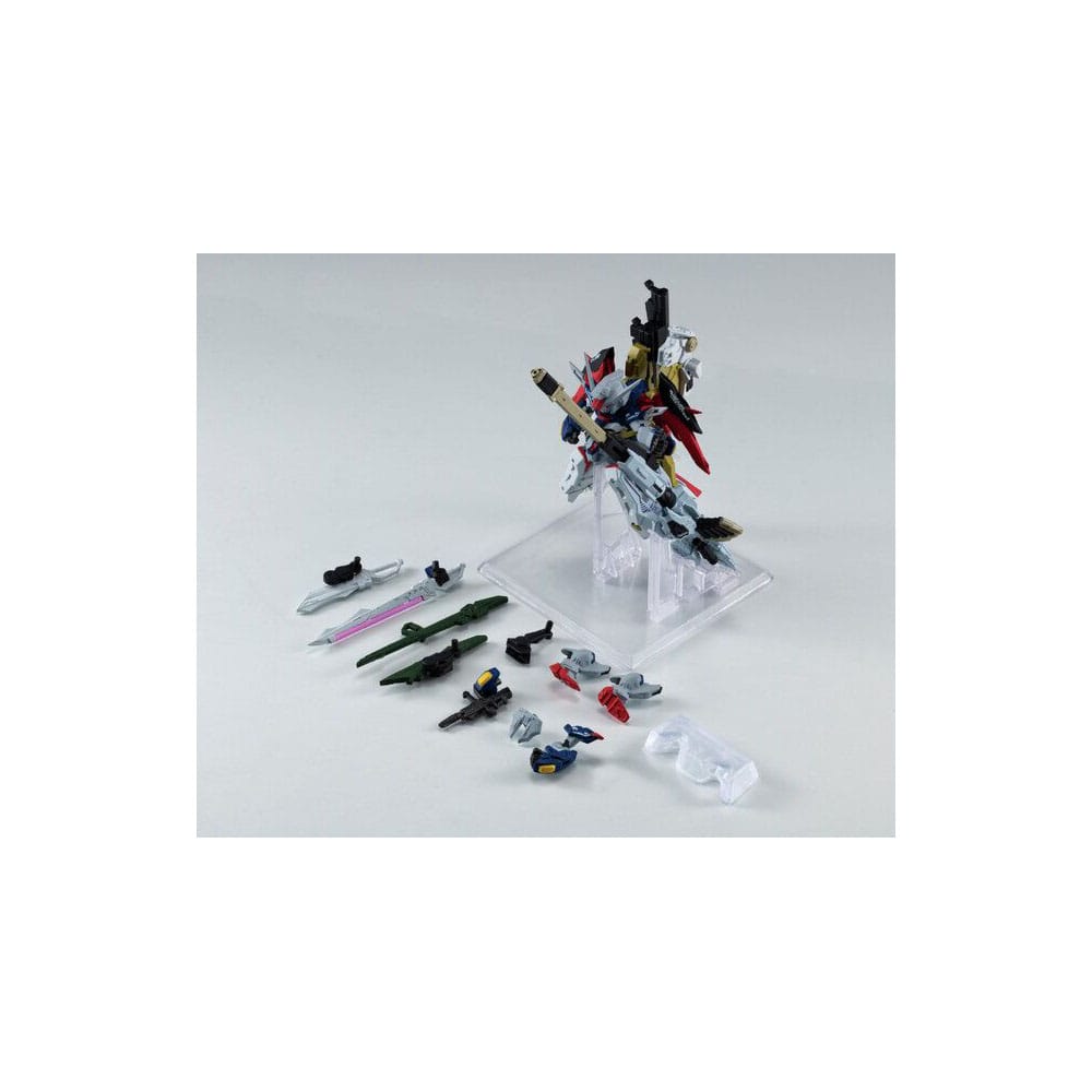 Gundam Seed Freedom: Gundam Converge Figure Destiny Gundam Spec II & Zeus Silhouette 12 cm 4570117914850