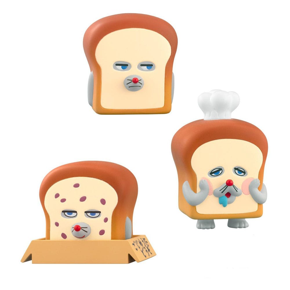Pandorobo Figure Pan Dorobo Friends Blind Box 5 cm 4570117916632