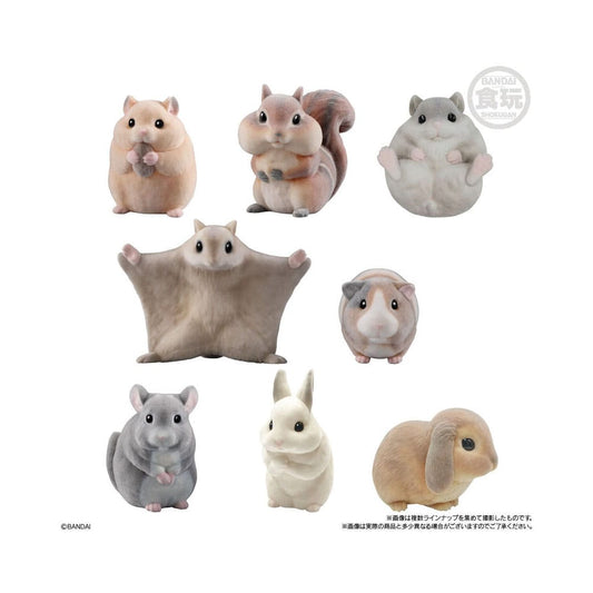Shokugan: Mofu Mofu Action Figure Tenori Friends 2 Blind Box 6 cm 4570117918032