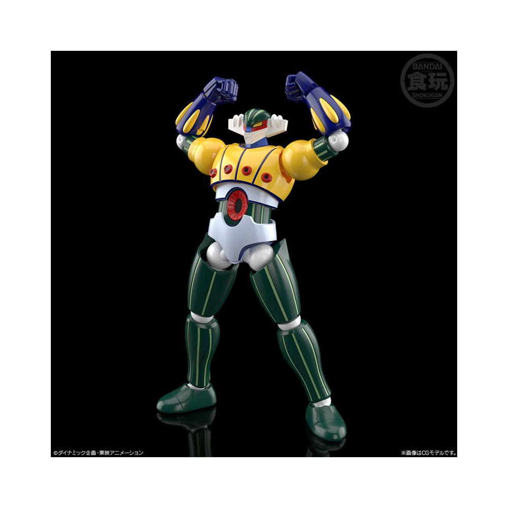Shokugan: Modeling Project Action Figure Steel Jeg 13 cm 4570117921131