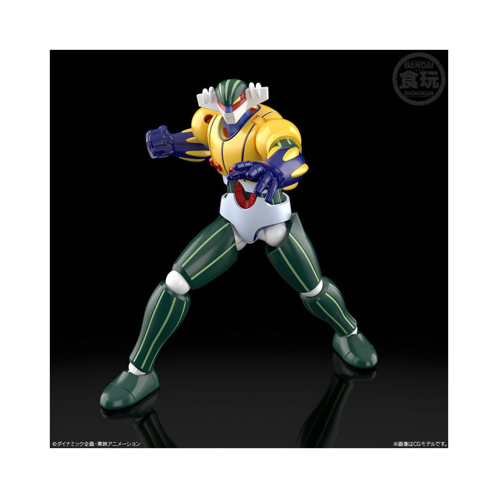 Shokugan: Modeling Project Action Figure Steel Jeg 13 cm 4570117921131