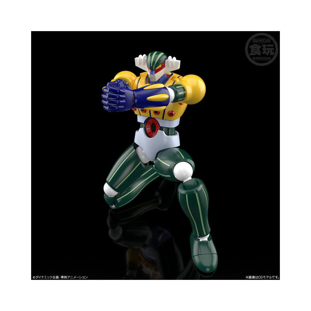 Shokugan: Modeling Project Action Figure Steel Jeg 13 cm 4570117921131
