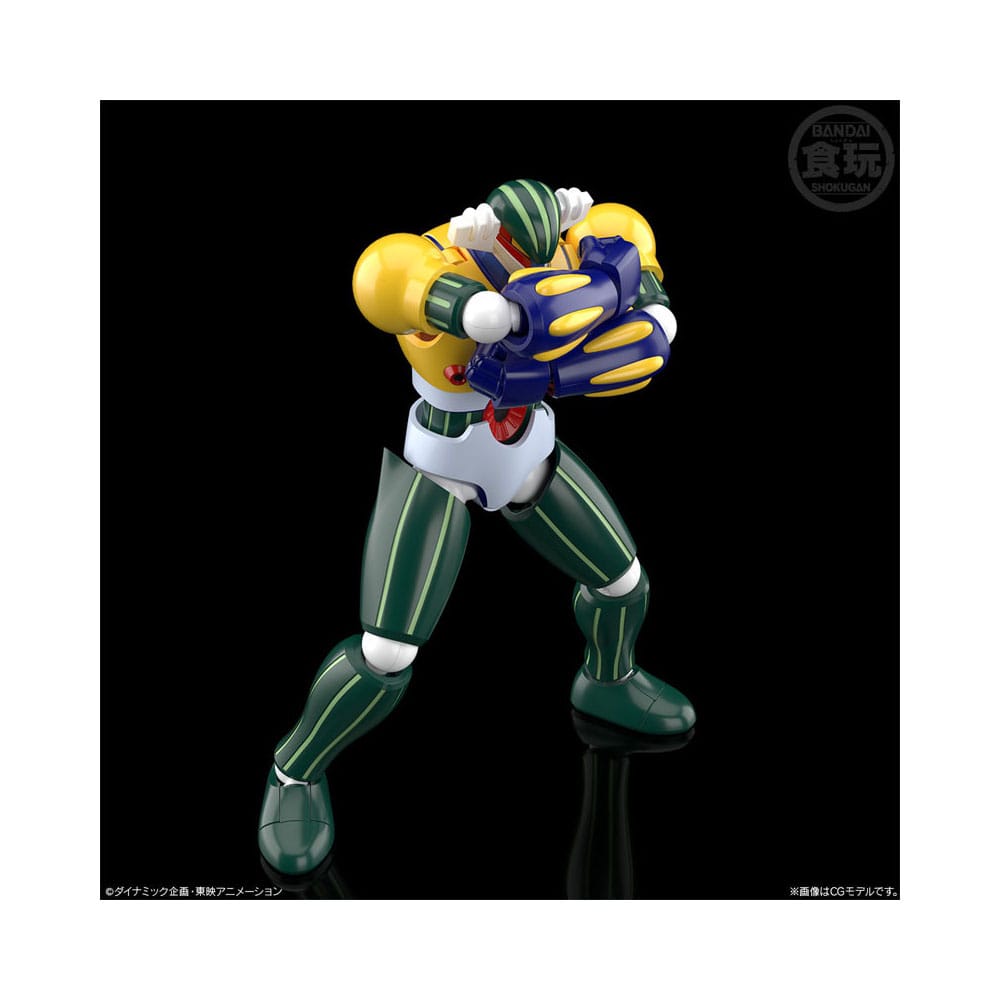 Shokugan: Modeling Project Action Figure Steel Jeg 13 cm 4570117921131