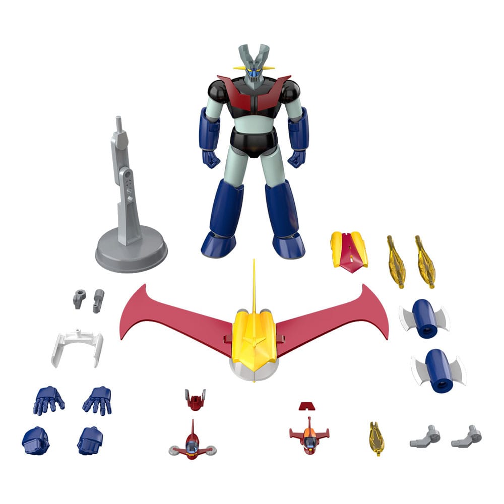 SMP Mazinger Z Model Kit Pilder on Set 13 cm 4570117922244