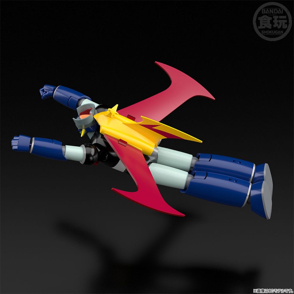SMP Mazinger Z Model Kit Pilder on Set 13 cm 4570117922244