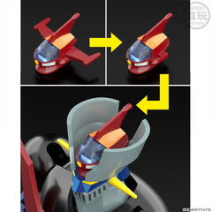 SMP Mazinger Z Model Kit Pilder on Set 13 cm 4570117922244