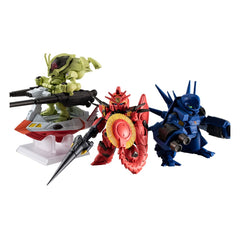 FW Gundam Convergence Core Cross Bone Action Figure Set Steel 7 A Team 6 cm 4570117922909