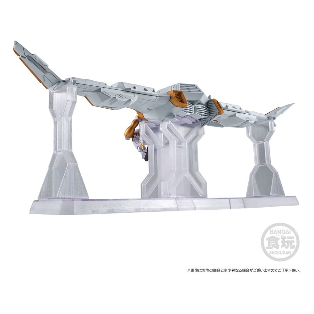 FW Gundam Convergence Core Cross Bone Action Figure Set Steel 7 Angel Diona & Icarus 13 cm 4570117922916