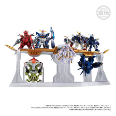 FW Gundam Convergence Core Cross Bone Action Figure Set Steel 7 Angel Diona & Icarus 13 cm 4570117922916