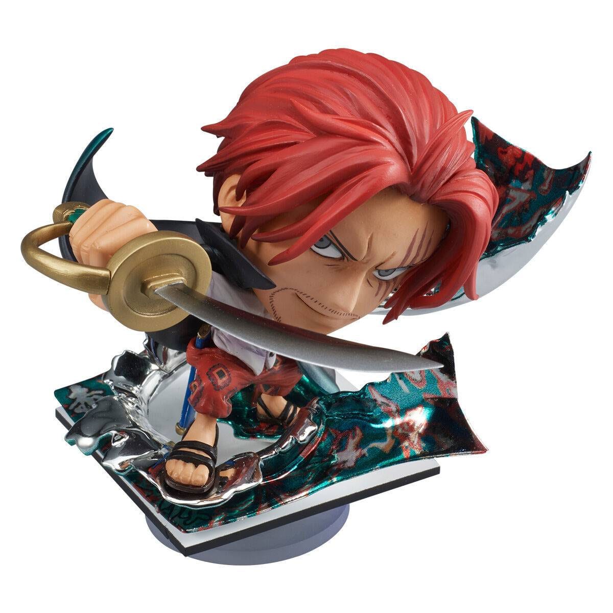 One Piece Niformation Tsukuru PVC Statue Shanks 10 cm 4570117923104