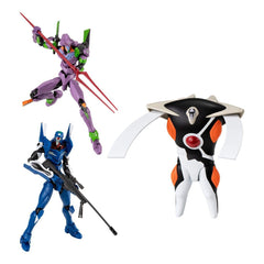 Evangelion Eva-Frame-DX02 Action Neon Genesis Evangelion 3-piece set 13 cm 4570117923173