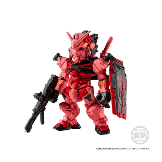 Mobile Suit Gundam GQuuuuuuX Gundam Converge: Core Figure Red Gundam Set 6 cm 4570117923180