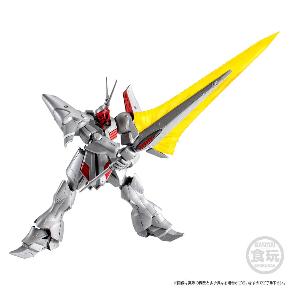 SD Gundam G Generation G-Frame FA Action Figure Gyan Kai 13 cm 4570117923227
