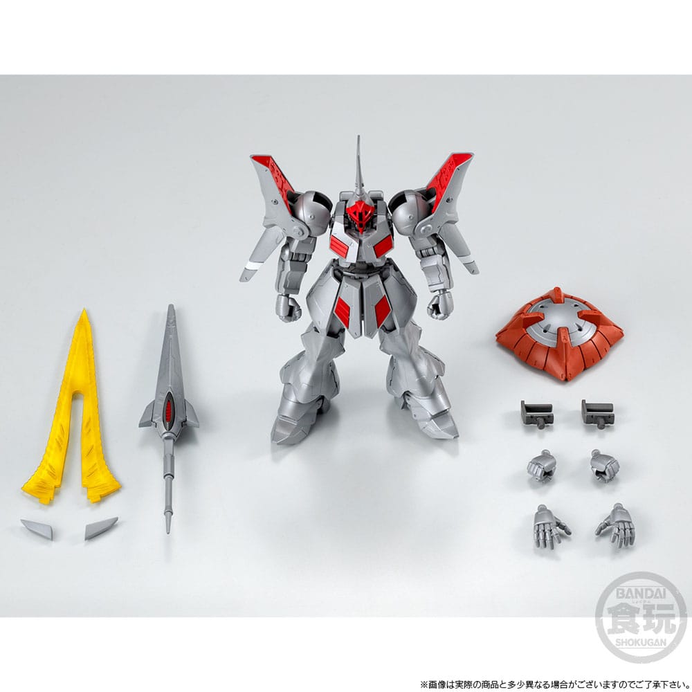 SD Gundam G Generation G-Frame FA Action Figure Gyan Kai 13 cm 4570117923227