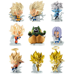 Dragon Ball Z & Daima Action Figure Super Warrior W9 Blind Box 5 cm 4570117924323