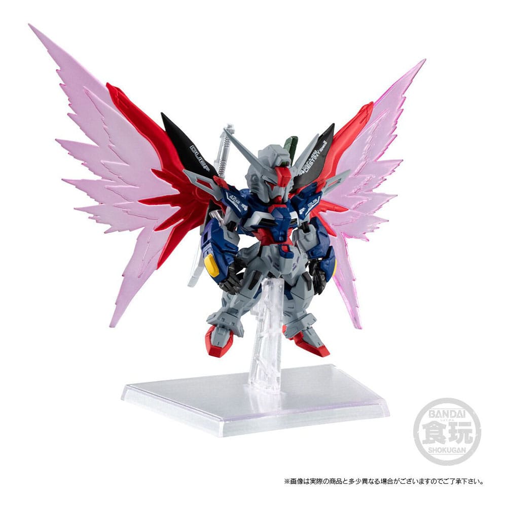 Gundam Seed Freedom: Gundam Converge Figure Destiny Gundam Spec II 6 cm 4570117925917