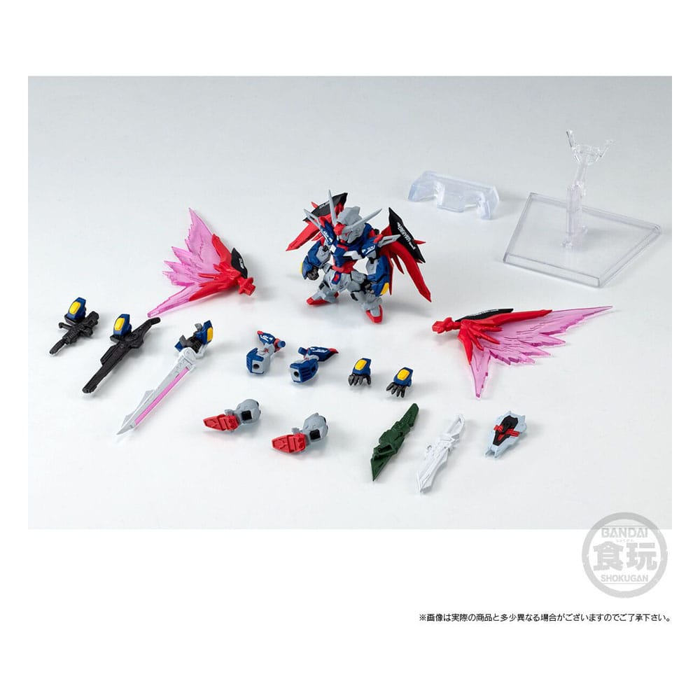 Gundam Seed Freedom: Gundam Converge Figure Destiny Gundam Spec II 6 cm 4570117925917