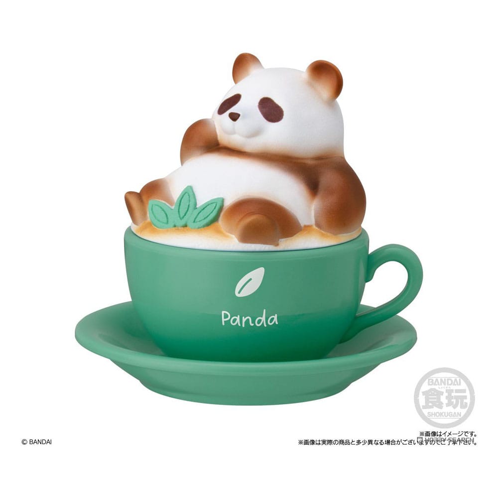 CharaLatte Figure CharaLatte Art Case Animals Blind Box 7 cm 4570117926334