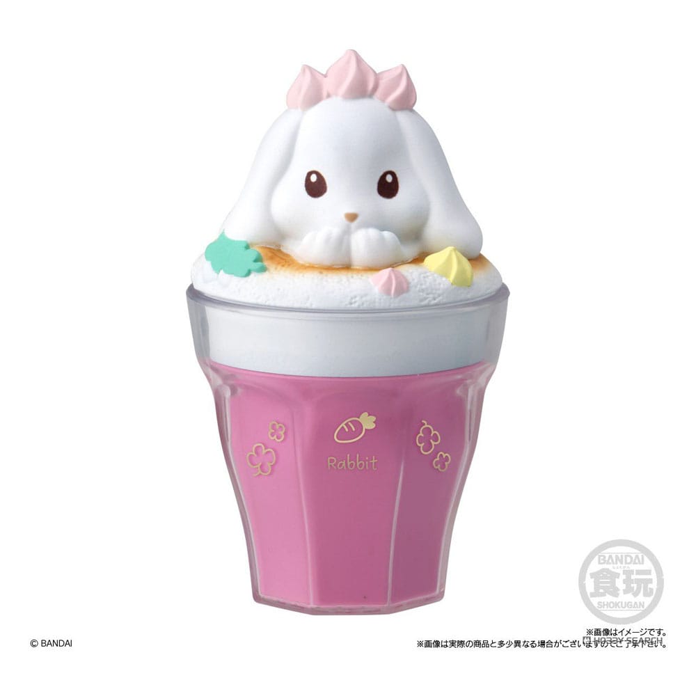 CharaLatte Figure CharaLatte Art Case Animals Blind Box 7 cm 4570117926334