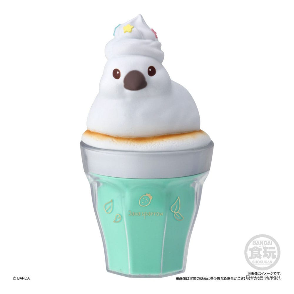 CharaLatte Figure CharaLatte Art Case Animals Blind Box 7 cm 4570117926334