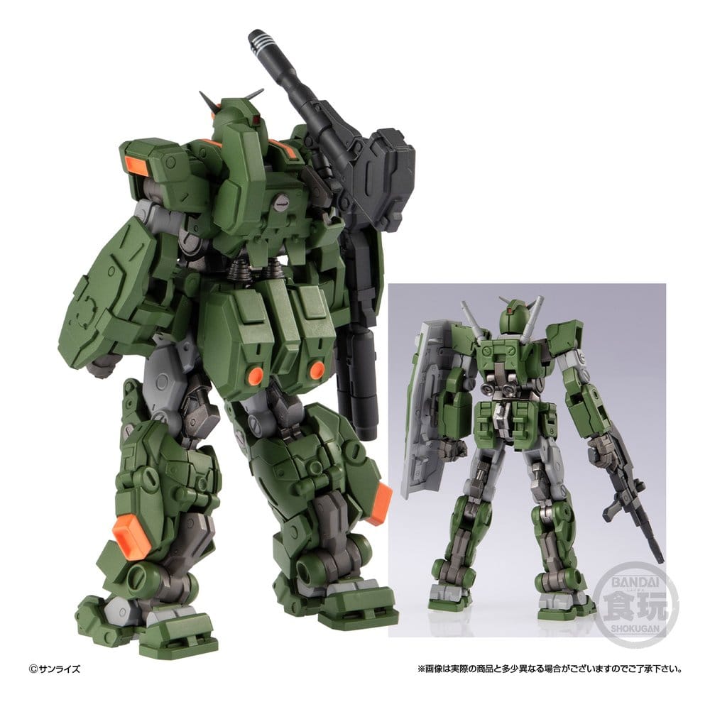 Gundam Model Kit Artifact Pro Full Armor Gundam 10 cm 4570117932397