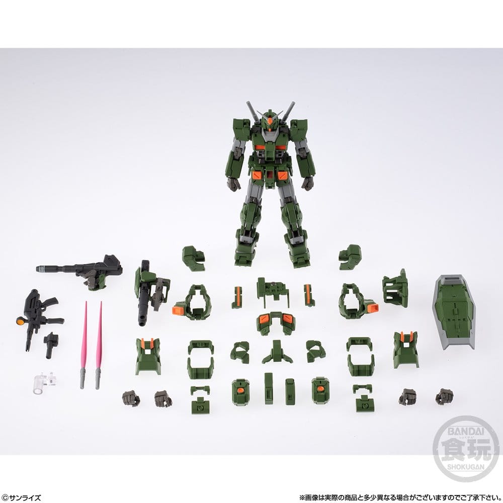 Gundam Model Kit Artifact Pro Full Armor Gundam 10 cm 4570117932397