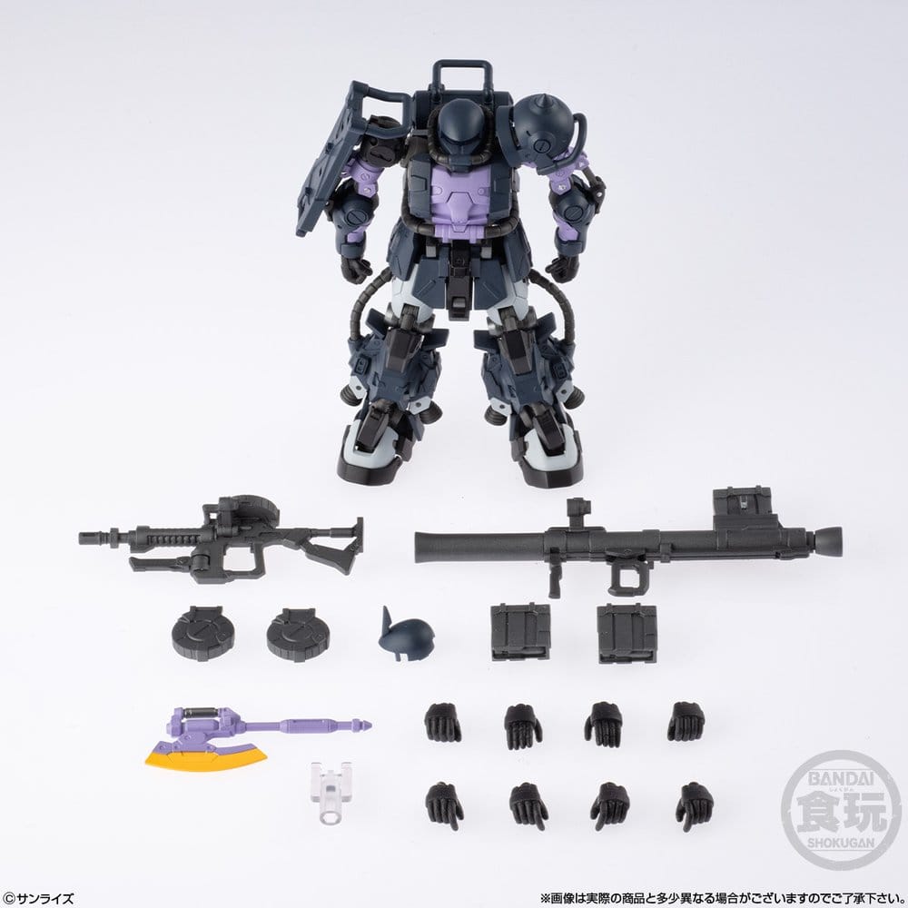 Gundam Model Kit Artifact Pro Zaku II High Mobility Type 10 cm 4570117932403